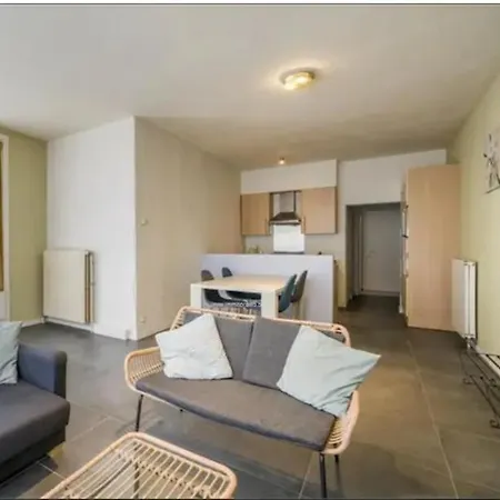 Apartment Promo, Maximum 4 Personen, Dichtbij Zee,1 Slaapkamer-2persoonsbed, In Woonkamer, 1persoonsbed En Slaapbank In Living Ostend