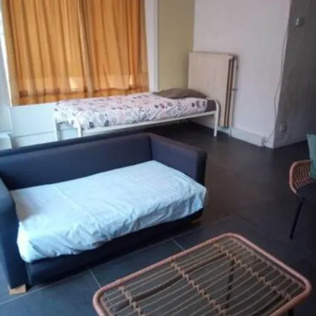 Apartment Promo, Maximum 4 Personen, Dichtbij Zee,1 Slaapkamer-2persoonsbed, In Woonkamer, 1persoonsbed En Slaapbank In Living Ostend